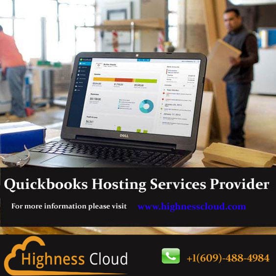 Quickbooks desktop hosting on the cloud