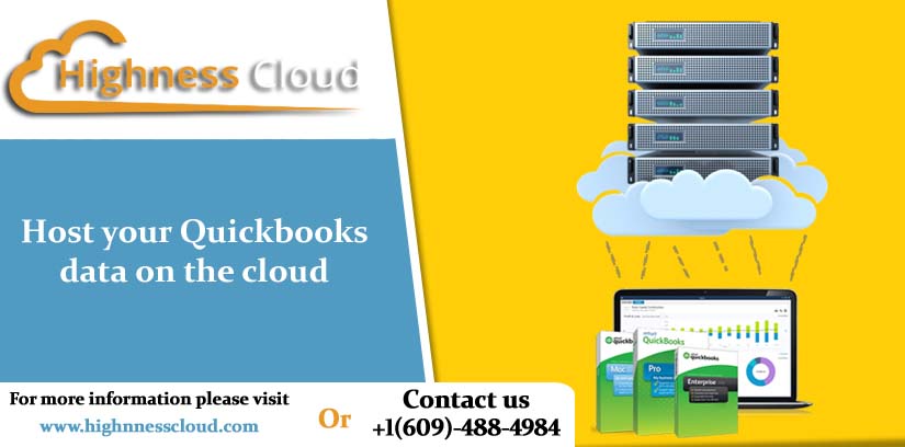 host Quickbooks on the cloud