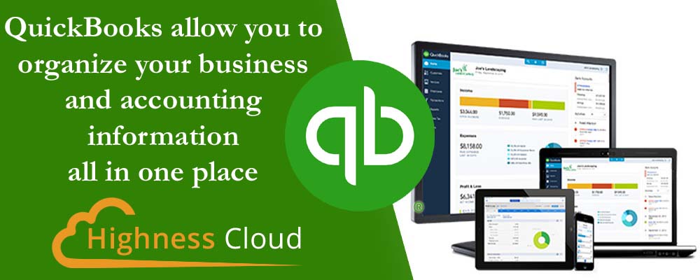 Quickbooks cloud based hosting