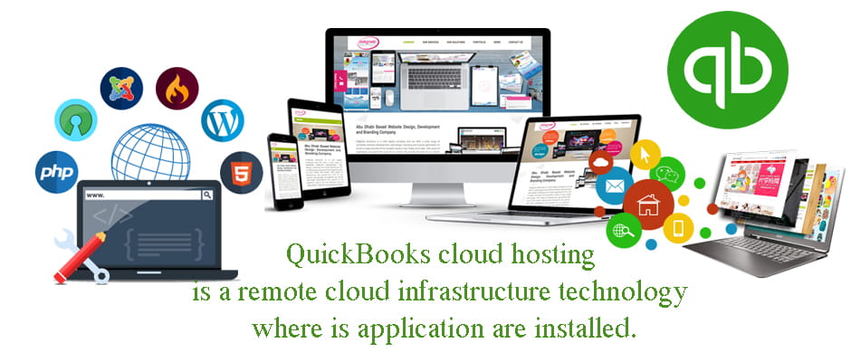 Host Quickbooks on the cloud