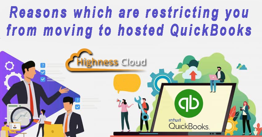 Hosted QuickBooks services