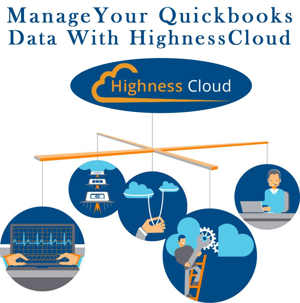 QuickBooks cloud hosting services