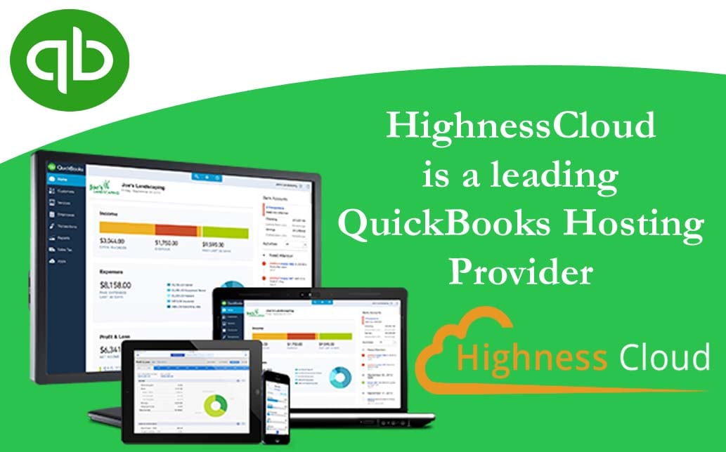 QuickBooks hosting company