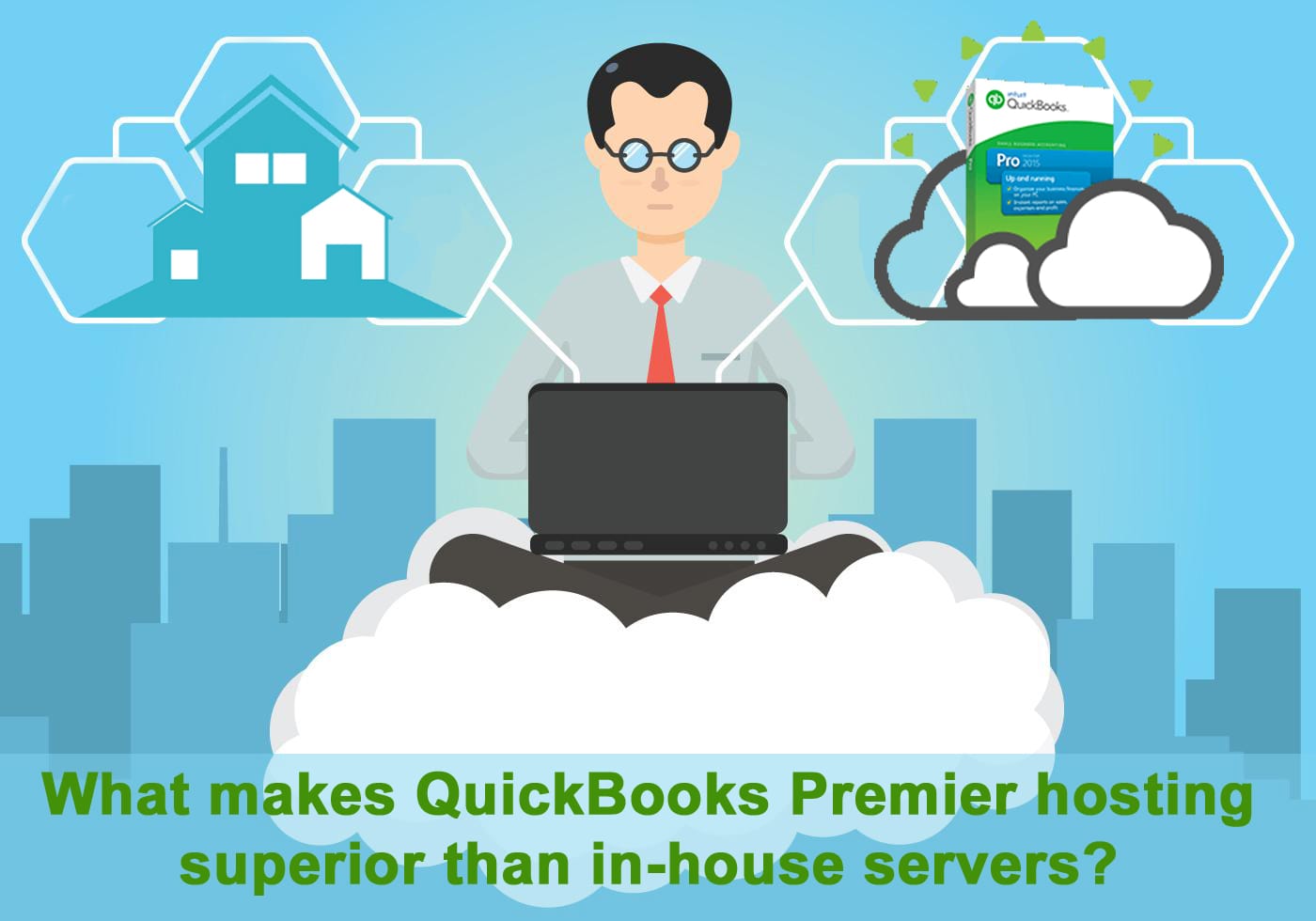 QuickBooks premier cloud hosting