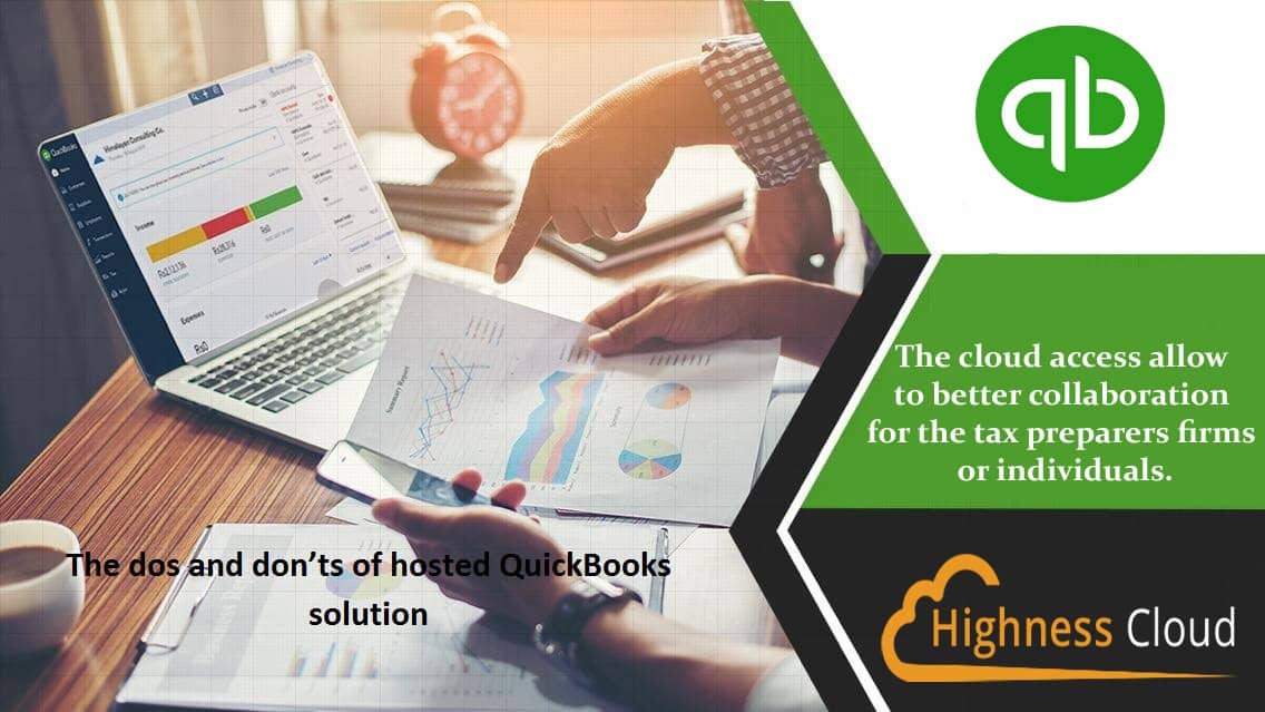 QuickBooks desktop 2020 hosting provider