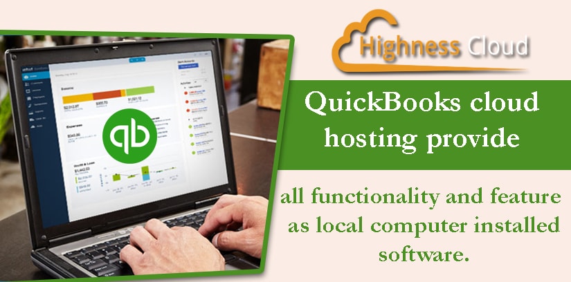 QuickBooks premier hosting provider