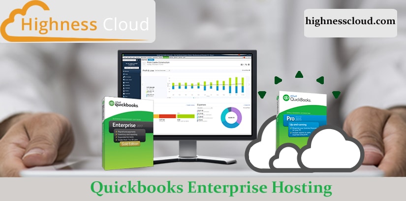 QuickBooks enterprise cloud hosting services