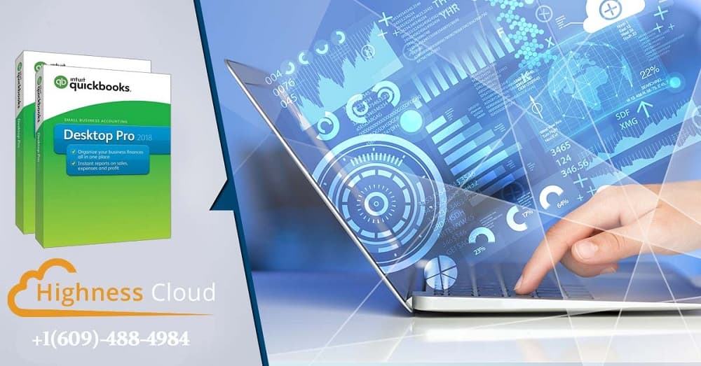 host QuickBooks pro plus in the cloud