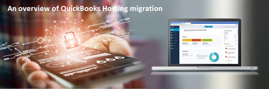 QuickBooks hosting on the cloud