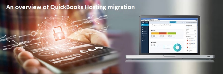QuickBooks hosting on the cloud