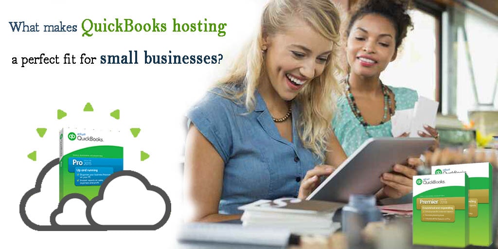 QuickBooks hosting services for small business