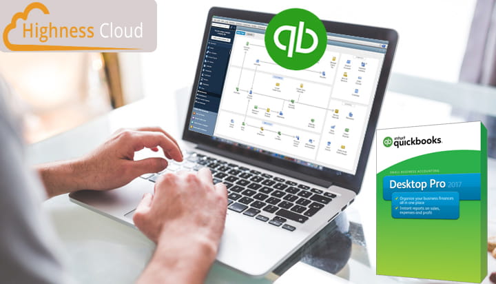 Quickbooks accounting software cloud hosting