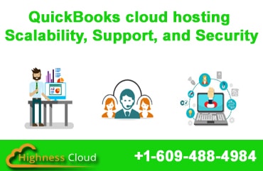 hosted QuickBooks on the cloud