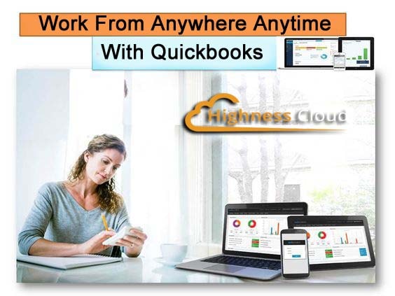 hosting QuickBooks on the cloud