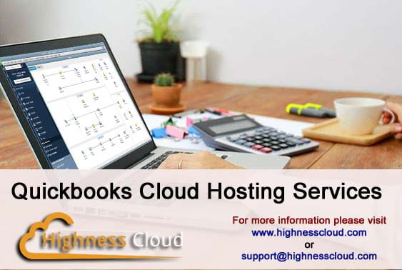 QuickBooks desktop hosting