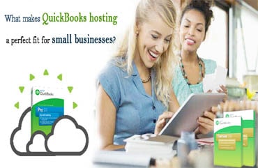 QB hosting for small business