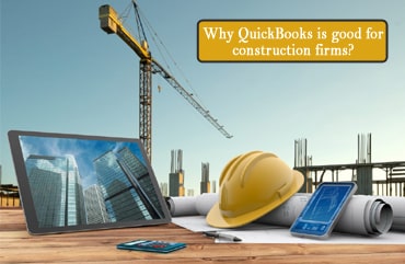 Accounting software for construction firm