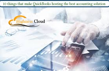 Hosted QuickBooks on the cloud