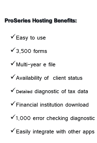 features of proseries cloud hosting