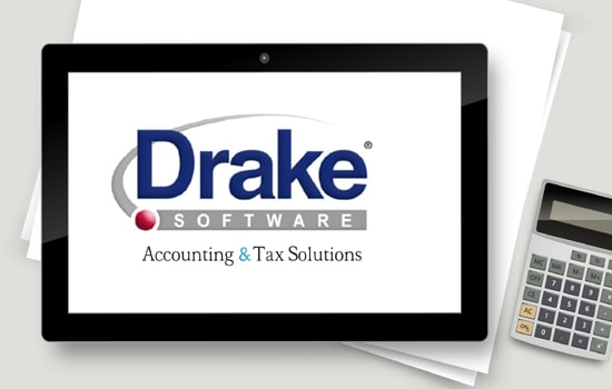Various features of Drake Software hosting