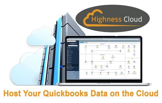 cloud based quickbooks hosting provider